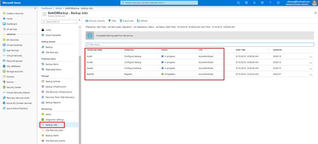 How To Back Up SQL Server In Azure