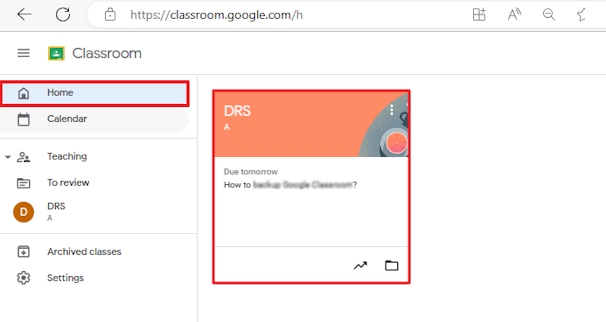Google classroom