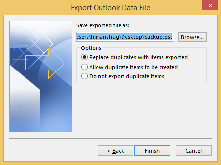 How to Backup IMAP Emails Locally in Microsoft Outlook
