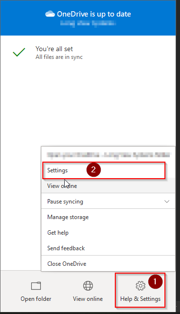 How To Backup Your Files To OneDrive