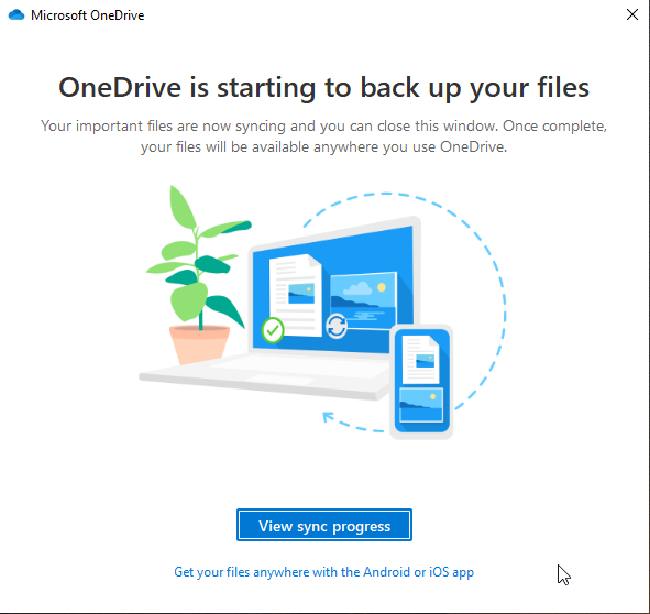 How To Backup Your Files To OneDrive