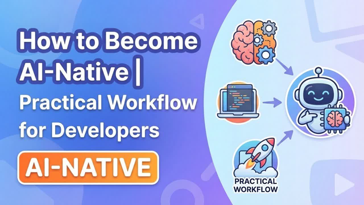 How to Become AI-Native | Practical Workflow for Developers
