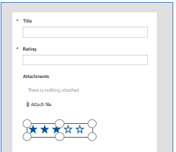 Customize Forms