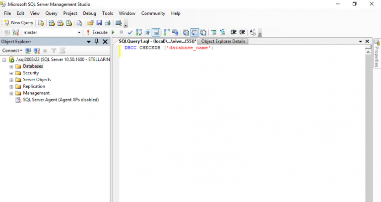How To Bring Database Online From Suspect Mode In SQL Server