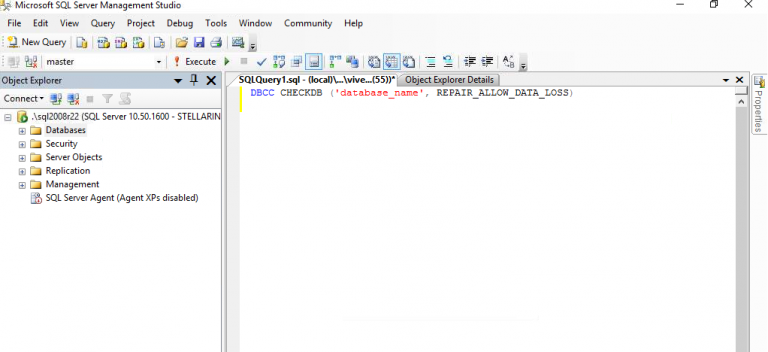 How To Bring Database Online From Suspect Mode In SQL Server
