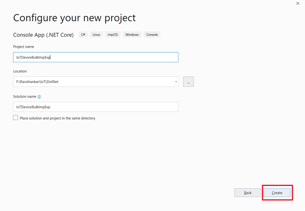 How To Bulk Import IoT Devices In Azure IoT Hub Using C#