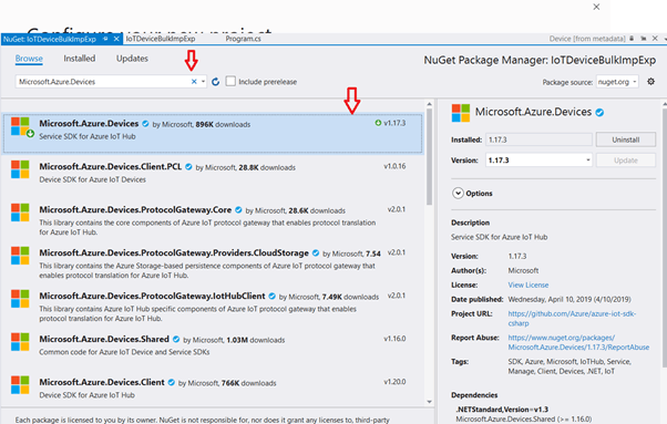 How To Bulk Import IoT Devices In Azure IoT Hub Using C#