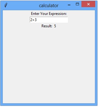 How To Create Mini Calculator In Python