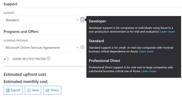 How To Calculate Pricing In Azure