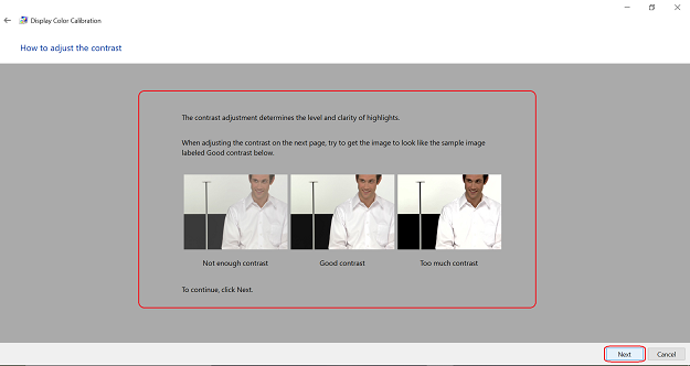 Click on the "Next" button.