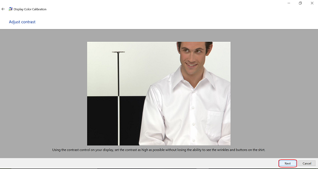  Graphics control panel 