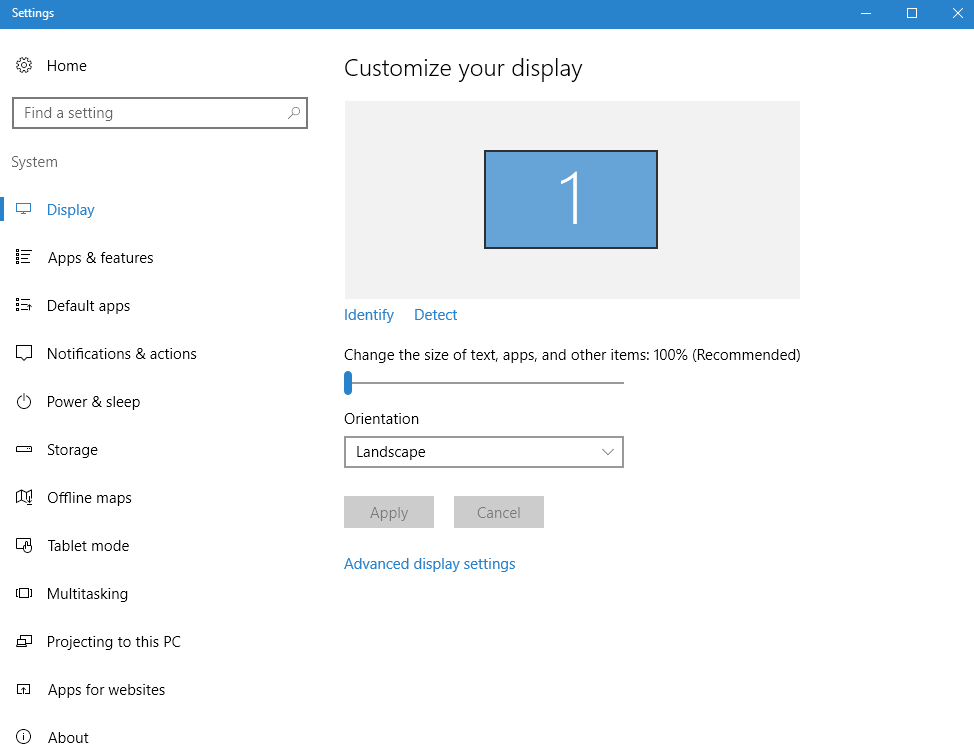 How To Change DPI Scaling For Display From Windows 10 Settings
