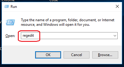 Regedit