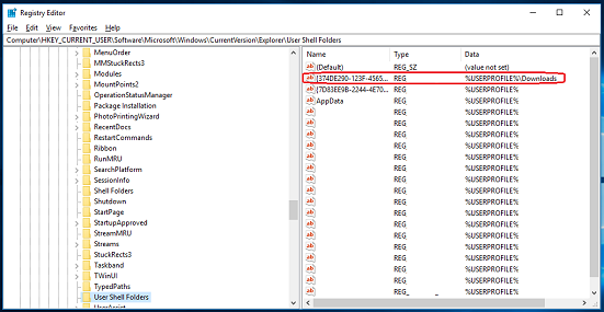 Find string or data