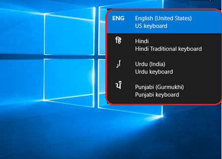 windows keyboard shortcuts switch between programs