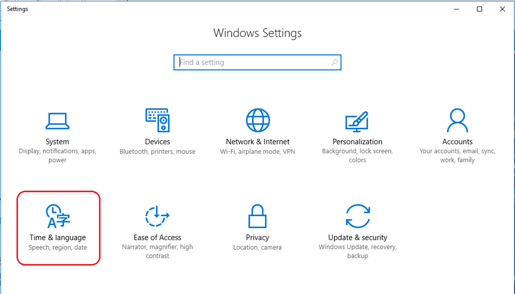 How To Change Keyboard Language In Windows 10