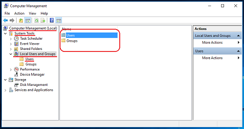 navigate the following path