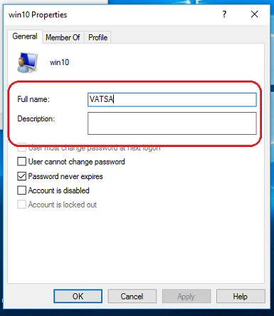 How To Change User Account Name In Windows 10