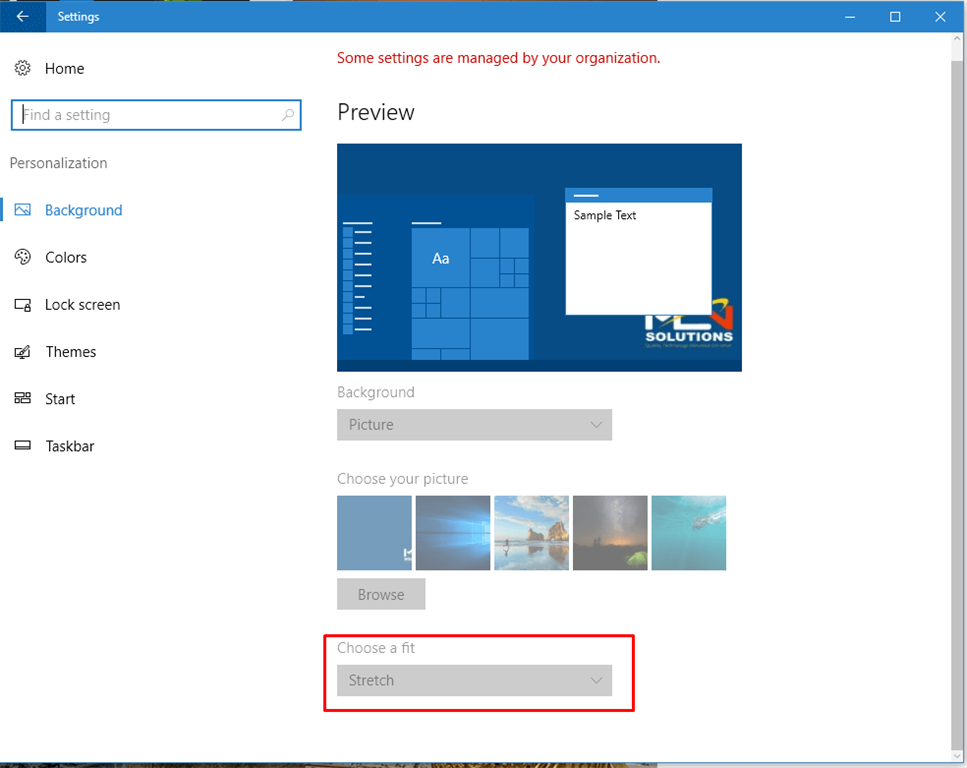 How To Change Your Desktop Background In Windows 10
