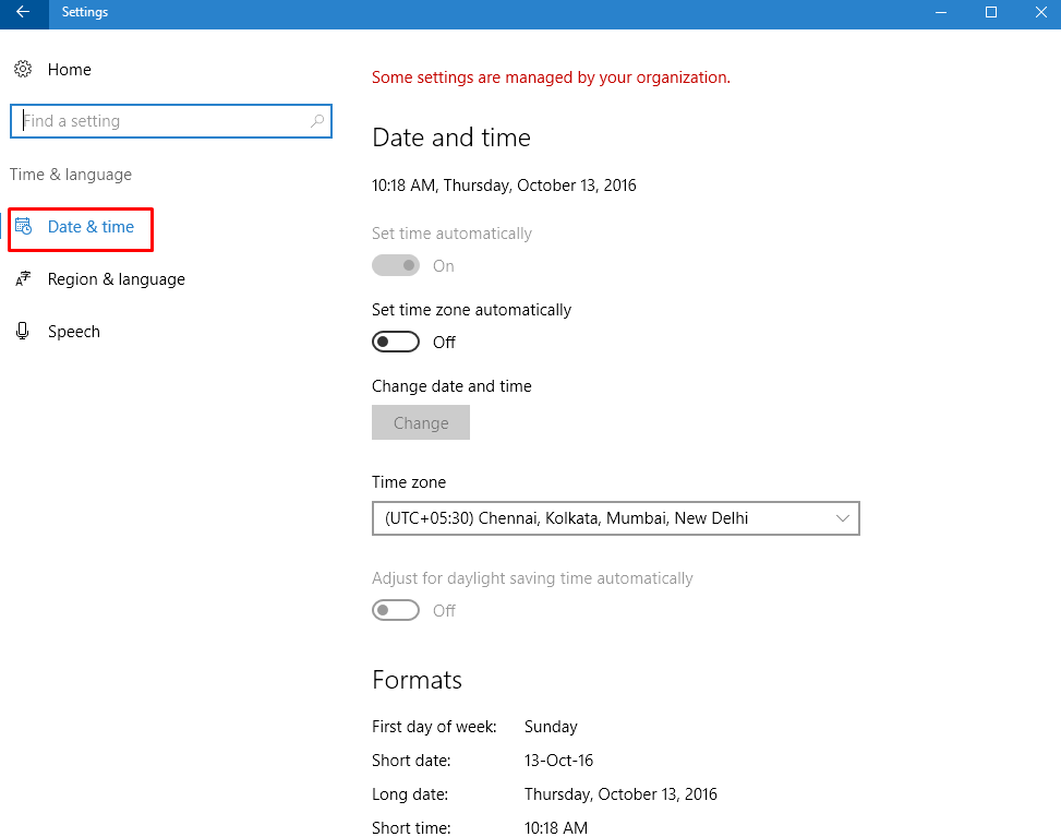 How To Change Your Timezone In Windows 10