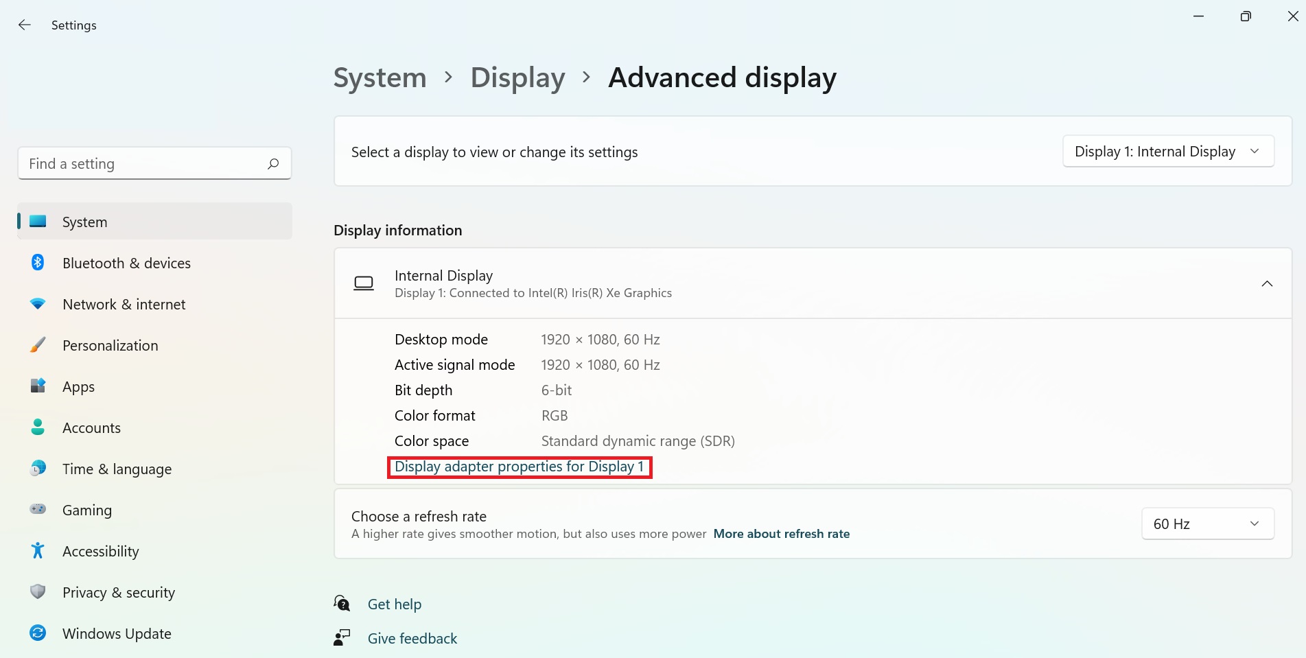 How To Check Graphics Card On Windows 11