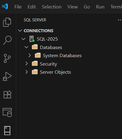 How to Collaboratively Work with SQL Server 2025, Visual Studio Code ...