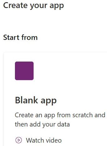 Blank App