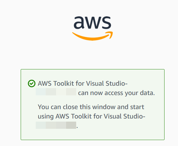 Log in AWS Builder ID