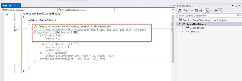 CodeWhispherer class