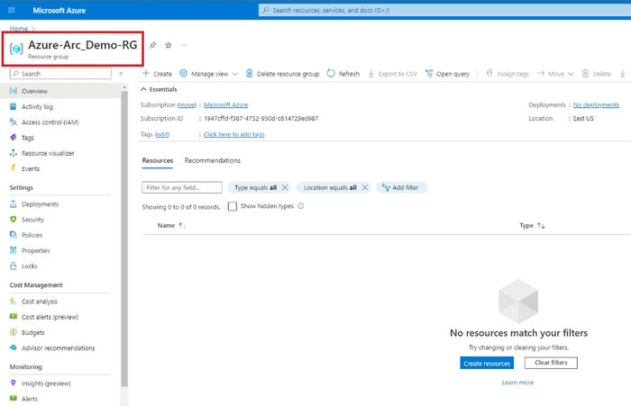 How to Configure and Onboarding VMs to Azure Arc Hybrid