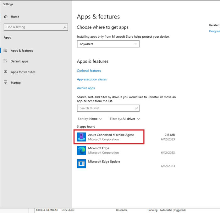 Configure and Onboarding VMs to Azure Arc Hybrid