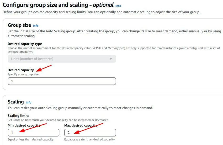 Group Size And Scaling