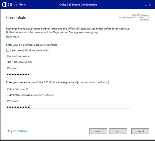 How To Configure Exchange 2016 Hybrid Deployment With Office 365 - Part ...