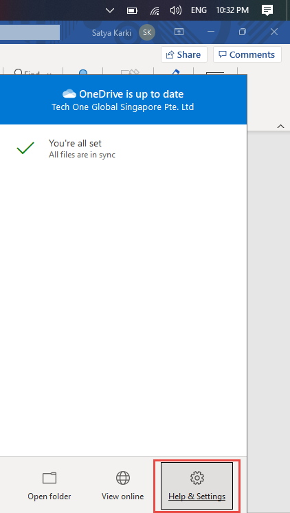 How To Configure, Link And Unlink OneDrive In PC