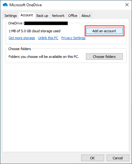 How To Configure, Link And Unlink OneDrive In PC