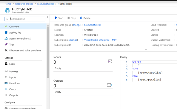 How To Configure Message Routing With IoT Hub - Part Two