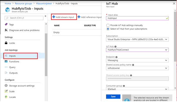 How To Configure Message Routing With IoT Hub