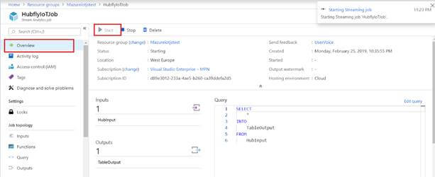 How To Configure Message Routing With IoT Hub