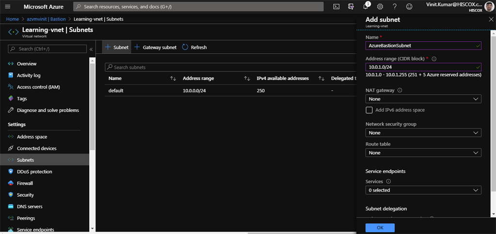 How To Connect Azure Virtual Machine Within Corporate Firewall Security Restrictions