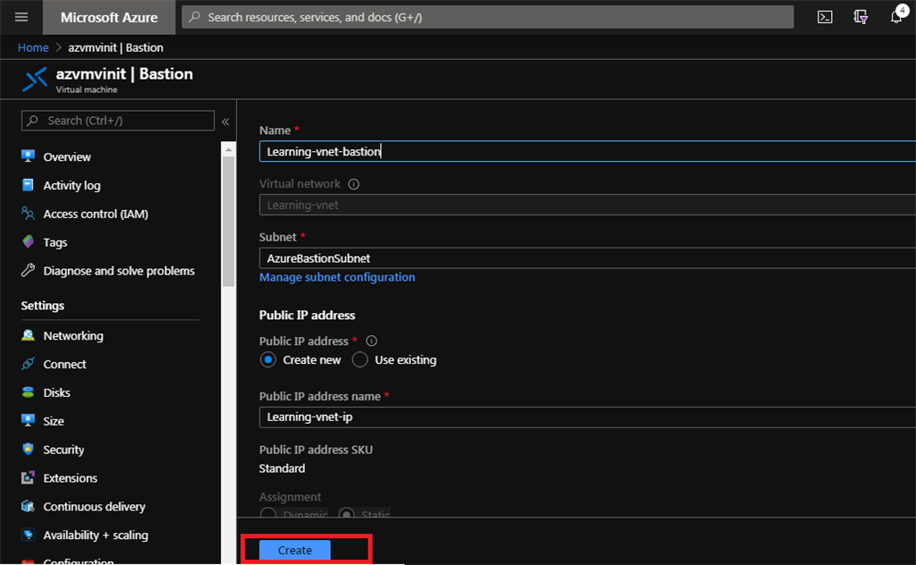 How To Connect Azure Virtual Machine Within Corporate Firewall Security Restrictions