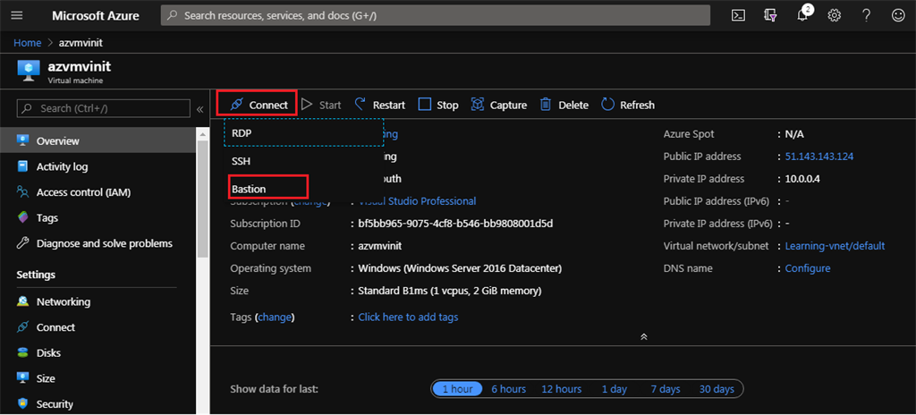 How To Connect Azure Virtual Machine Within Corporate Firewall Security Restrictions