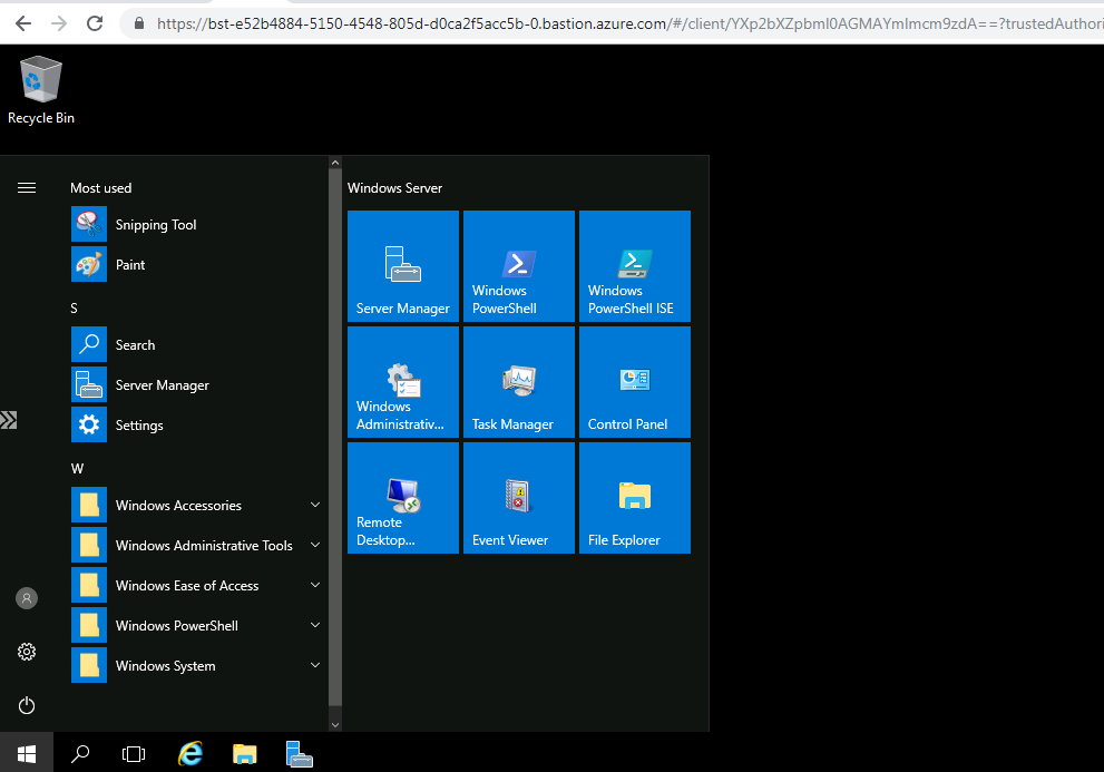 How To Connect Azure Virtual Machine Within Corporate Firewall Security Restrictions