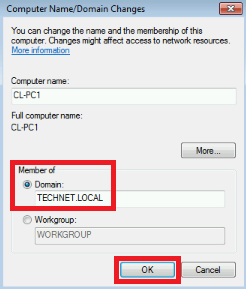 How to Connect Client Computer to Server Domain