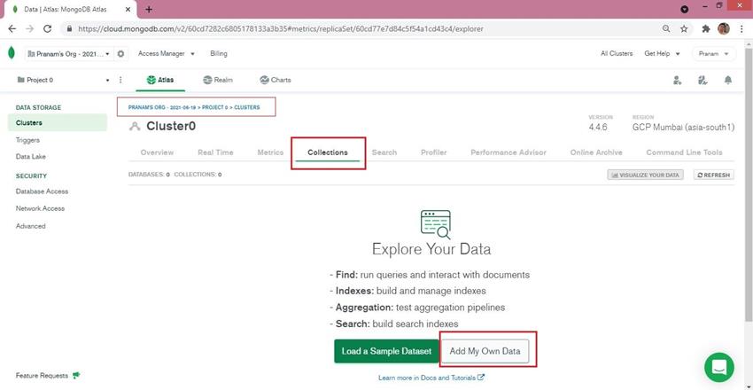 How To Connect MongoDB