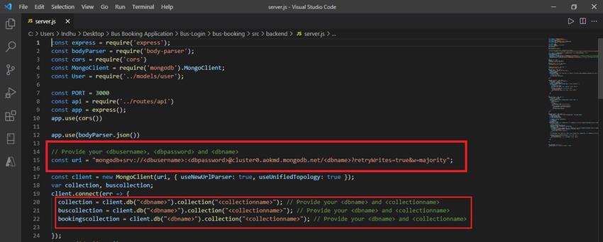 How To Connect MongoDB
