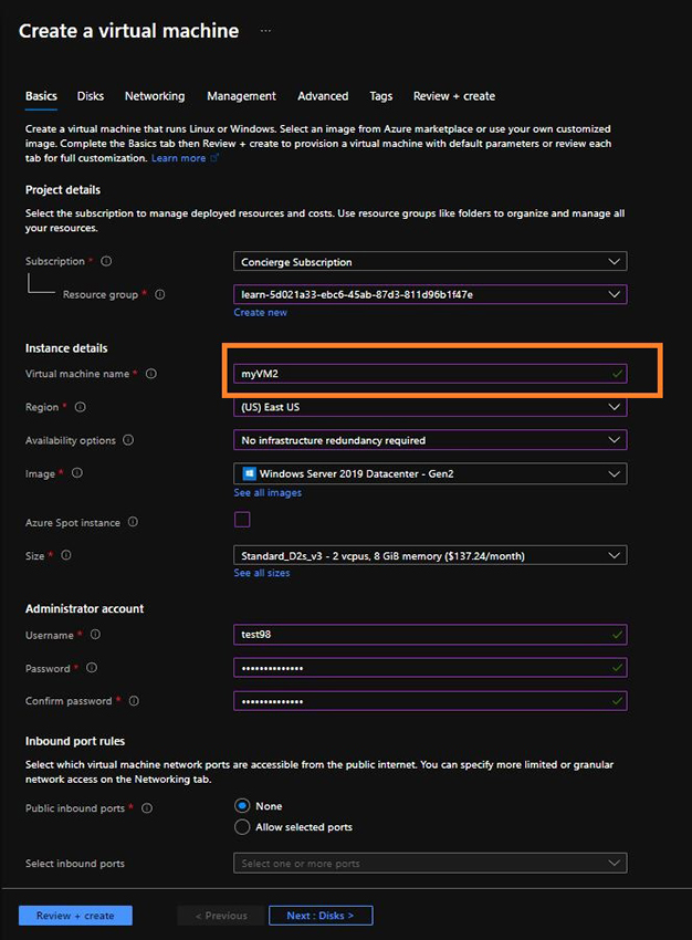 How To Connect Multiple Windows Server Virtual Machines Using Bastion