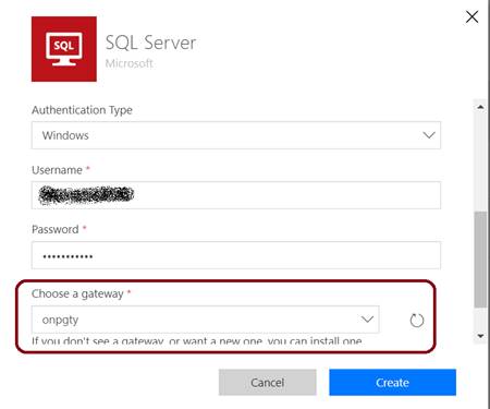 How To Connect On-Premise SQL Server From Microsoft Flow Using Azure On ...