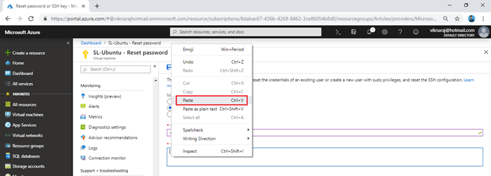 How To Connect Our Azure Ubuntu Server Using SSH