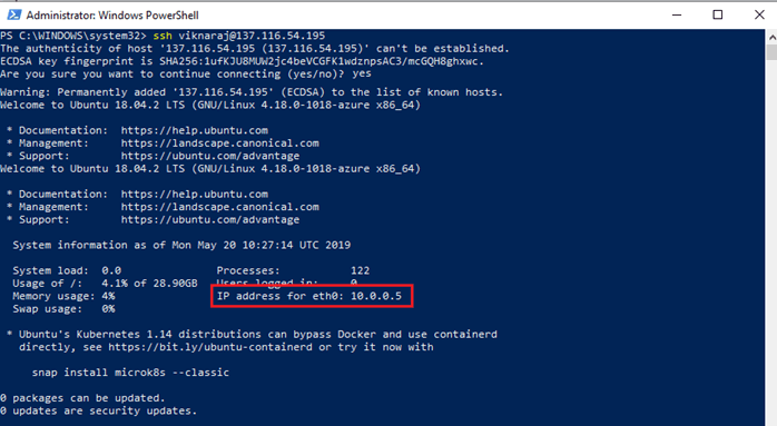 How To Connect Our Azure Ubuntu Server Using SSH