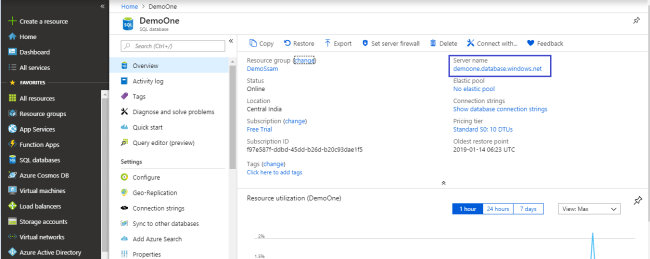How To Create SQL Database In Azure And Connect With SQL Server ...